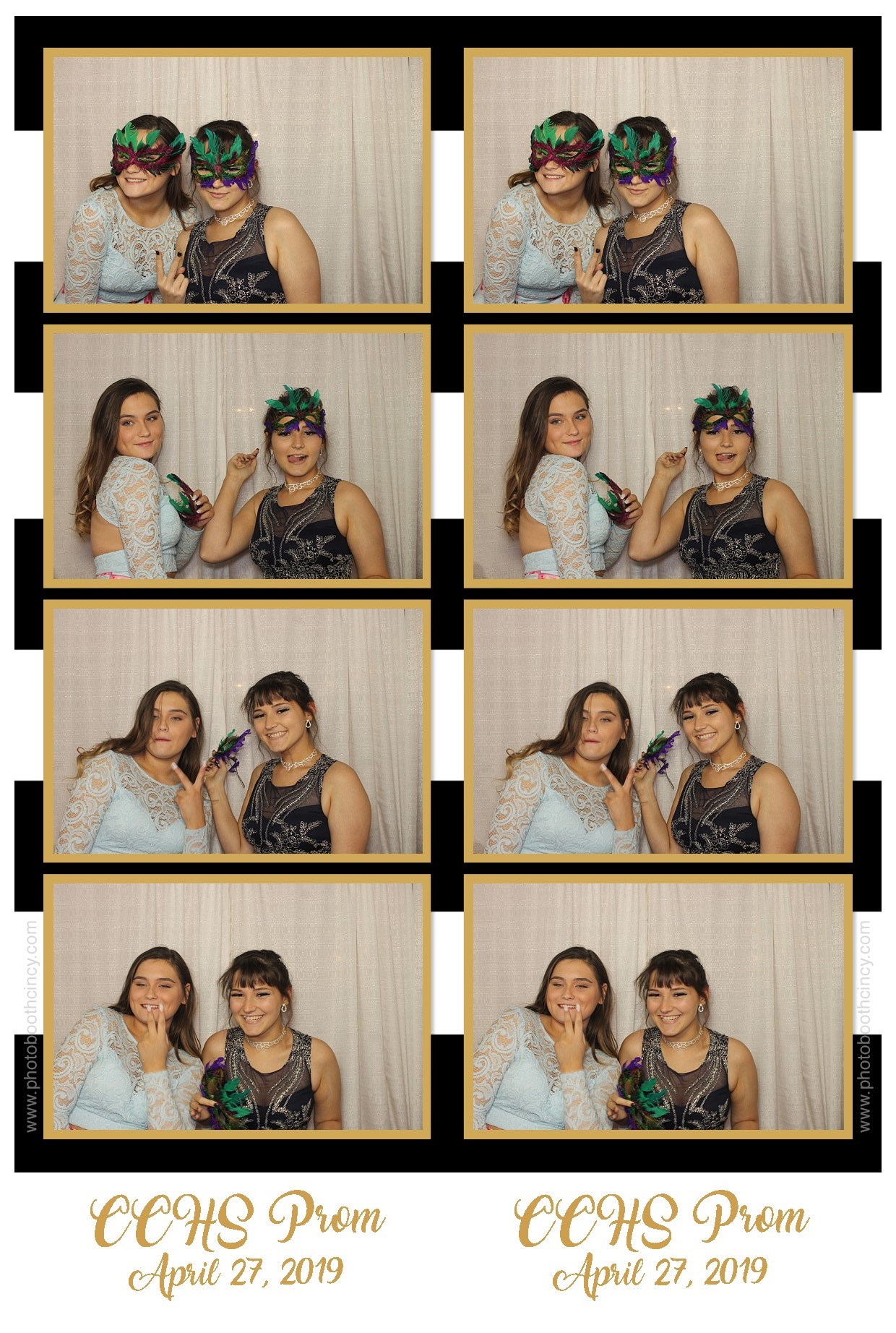 Carroll County High School Prom | View more photos from the event at gallery.photoboothcincy.com/u/PhotoBoothCincy/Carroll-County-High-School-Prom